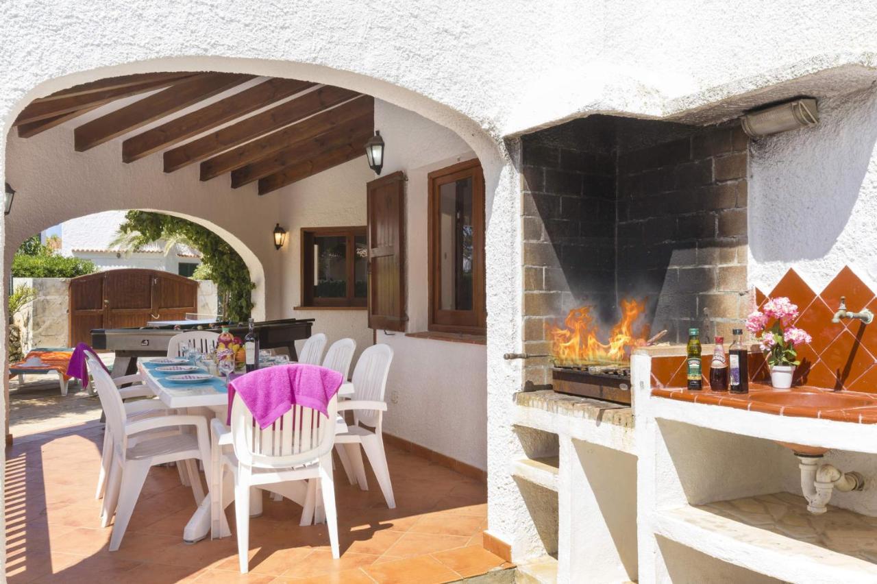 Gerard Villa, Cala Blanca Cala Santandria  Exteriér fotografie